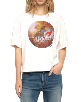 Zadig & Voltaire Zadig & Voltaire Taida Cotton Embellished Tee