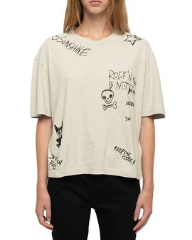 Zadig & Voltaire Zadig & Voltaire Taida Embellished Tee