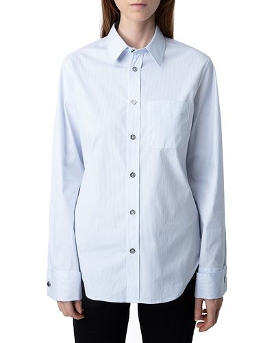 Zadig & Voltaire Zadig & Voltaire Taskiza Raye Shirt