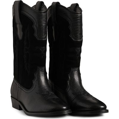 Zadig & Voltaire Zadig & Voltaire Tex Western Wild Leather Western Boot