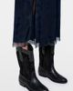 Zadig & Voltaire Zadig & Voltaire Tex Western Wild Leather Western Boot - 2
