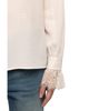 Zadig & Voltaire Zadig & Voltaire Thely Silk Lace Cuff Blouse - 4