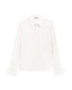 Zadig & Voltaire Zadig & Voltaire Thely Silk Lace Cuff Blouse - 5