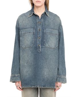 Zadig & Voltaire Zadig & Voltaire Timona Denim Shirt