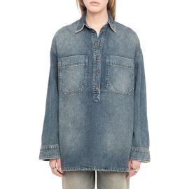 Zadig & Voltaire Zadig & Voltaire Timona Oversize Denim Shirt
