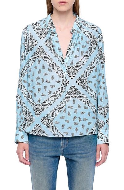 Zadig & Voltaire Zadig & Voltaire Tink Bandana Top