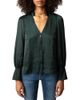 Zadig & Voltaire Zadig & Voltaire Tinous Satin Shirt - 1