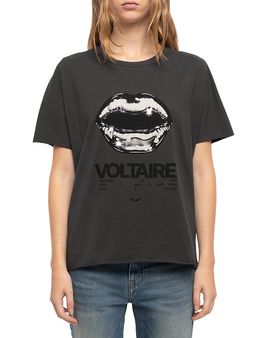 Zadig & Voltaire Zadig & Voltaire Tommer Cotton Embellished Tee