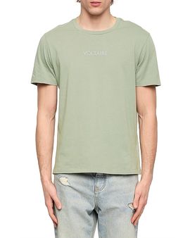 Zadig & Voltaire Zadig & Voltaire Tommy Photo Wave T Shirt