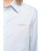 Zadig & Voltaire Zadig & Voltaire Toria Cotton Stretch Ruched Hem Shirt - 3