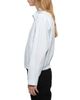 Zadig & Voltaire Zadig & Voltaire Toria Cotton Stretch Ruched Hem Shirt - 4