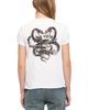 Zadig & Voltaire Zadig & Voltaire Tunisien Cotton Graphic Back Tee - 2