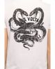 Zadig & Voltaire Zadig & Voltaire Tunisien Cotton Graphic Back Tee - 4