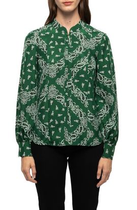 Zadig & Voltaire Zadig & Voltaire Twina Silk Bandana Shirt
