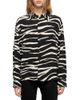 Zadig & Voltaire Zadig & Voltaire Tyrica Zebra Print Shirt - 1