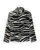 Zadig & Voltaire Zadig & Voltaire Tyrica Zebra Print Shirt - 5