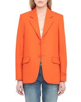 Zadig & Voltaire Zadig & Voltaire Vanille Notched Collar Blazer