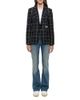 Zadig & Voltaire Zadig & Voltaire Vavy Tailleur Tartan Blazer - 1