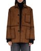Zadig & Voltaire Zadig & Voltaire Venezia Suede Jacket - 1