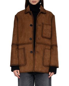 Zadig & Voltaire Zadig & Voltaire Venezia Suede Jacket