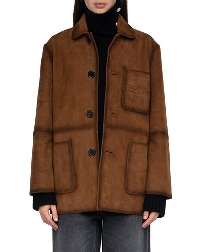 Zadig & Voltaire Zadig & Voltaire Venezia Suede Jacket