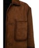 Zadig & Voltaire Zadig & Voltaire Venezia Suede Jacket - 6