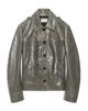 Zadig & Voltaire Zadig & Voltaire Veram Glossy Leather Jacket - 4