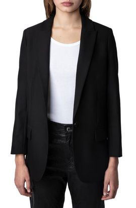 Zadig & Voltaire Zadig & Voltaire Viva Rock Strass Blazer