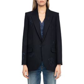 Zadig & Voltaire Zadig & Voltaire Vival Rhinestone Blazer
