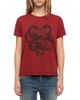 Zadig & Voltaire Zadig & Voltaire Walk Cotton Graphic Print Tee - 1