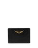 Zadig & Voltaire Zadig & Voltaire Wild Snake Embossed Leather Card Case - 1