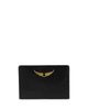 Zadig & Voltaire Zadig & Voltaire Wild Snake Embossed Leather Card Case - 2