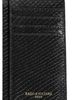 Zadig & Voltaire Zadig & Voltaire Wild Snake Embossed Zip Leather Card Case - 4