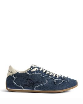 Zadig & Voltaire Zadig & Voltaire Women's Denim Dance Sneakers