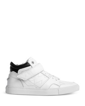 Zadig & Voltaire Zadig & Voltaire Women's Mid Flash Sneakers