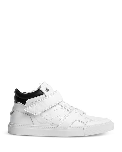 Zadig & Voltaire Zadig & Voltaire Women's Mid Flash Sneakers