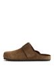 Zadig & Voltaire Zadig & Voltaire Women's Santa Fe Suede Clogs - 5