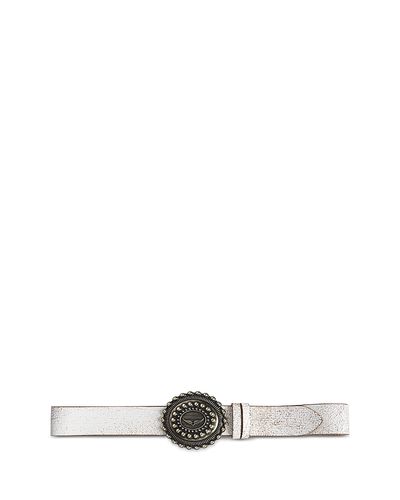 Zadig & Voltaire Zadig & Voltaire Women's Sante Fe Crackle Belt