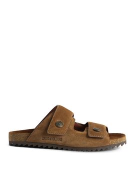 Zadig & Voltaire Zadig & Voltaire Women's Sante Fe Suede Sandals