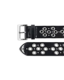 Zadig & Voltaire Zadig & Voltaire Women's Starlight Eyelets Leather Belt