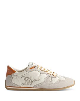 Zadig & Voltaire Zadig & Voltaire Women's Suede & Leather Dance Sneakers