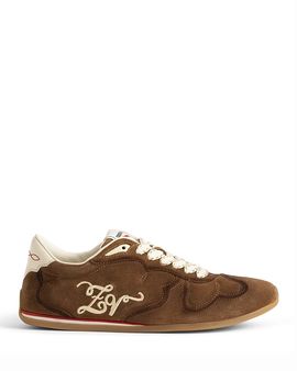 Zadig & Voltaire Zadig & Voltaire Women's Suede Dance Sneakers