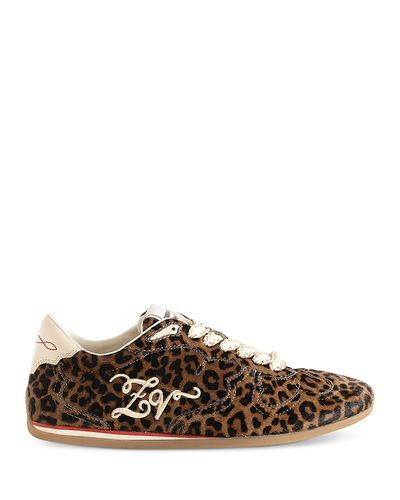 Zadig & Voltaire Zadig & Voltaire Women's Zv Dance Leopard Calf Hair Sneakers