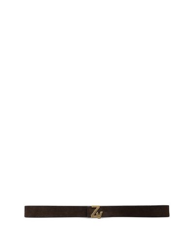 Zadig & Voltaire Zadig & Voltaire Women's Zv Initial Belt