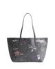 Zadig & Voltaire Zadig & Voltaire x Humberto Cruz Z Monogram Tag Shopper Tote - 1