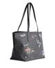 Zadig & Voltaire Zadig & Voltaire x Humberto Cruz Z Monogram Tag Shopper Tote - 3
