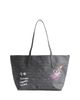 Zadig & Voltaire Zadig & Voltaire x Humberto Cruz Z Monogram Tag Shopper Tote - 4