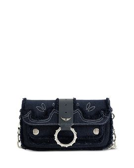 Zadig & Voltaire Zadig & Voltaire x Kate Moss Denim Wallet