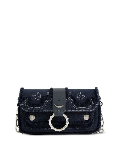 Zadig & Voltaire Zadig & Voltaire x Kate Moss Denim Wallet