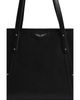 Zadig & Voltaire Zadig & Voltaire Z Leather Shopper Tote - 5